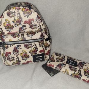 Loungefly Princess Tattoo